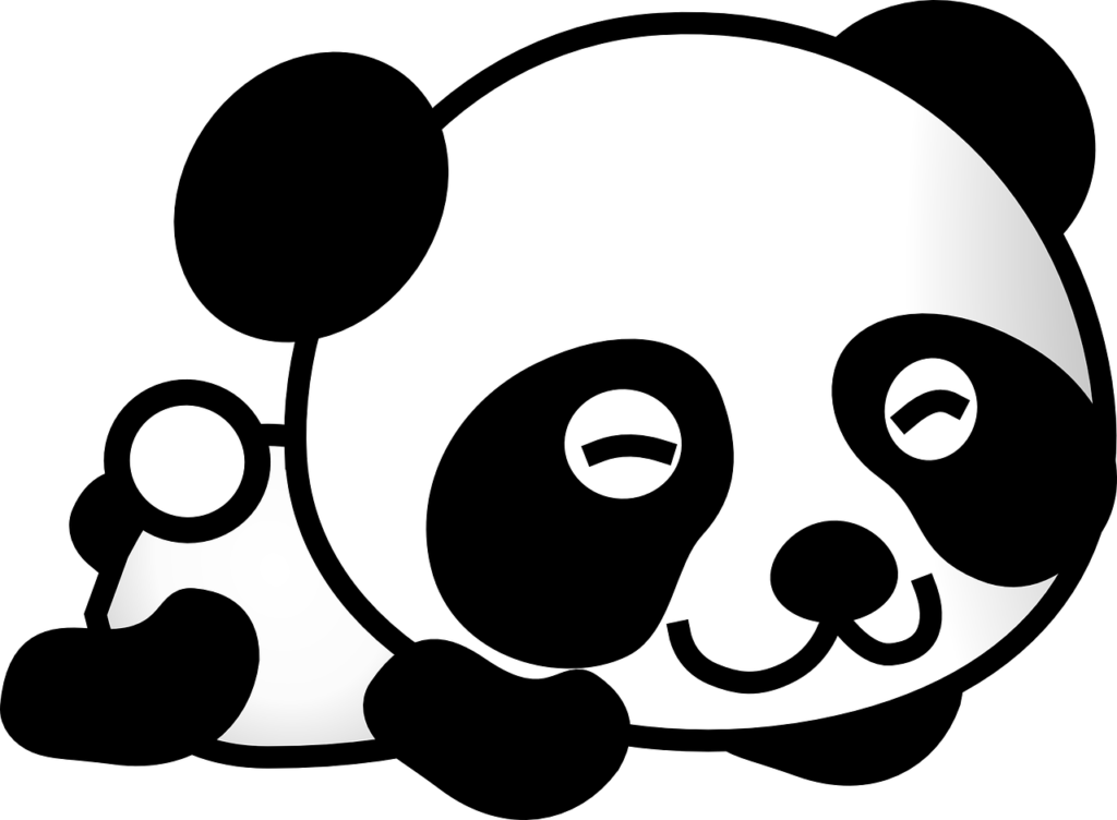 panda, cartoon, bear-309548.jpg